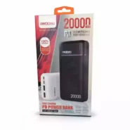 پاوربانک ۲۰۰۰۰ میلی‌آمپر ساعت OMXMO مدل OX-PD02