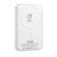 پاوربانک مغناطیسی فست‌شارژ OMXMO مدل OX-PD04 | ظرفیت 5000 میلی‌آمپر