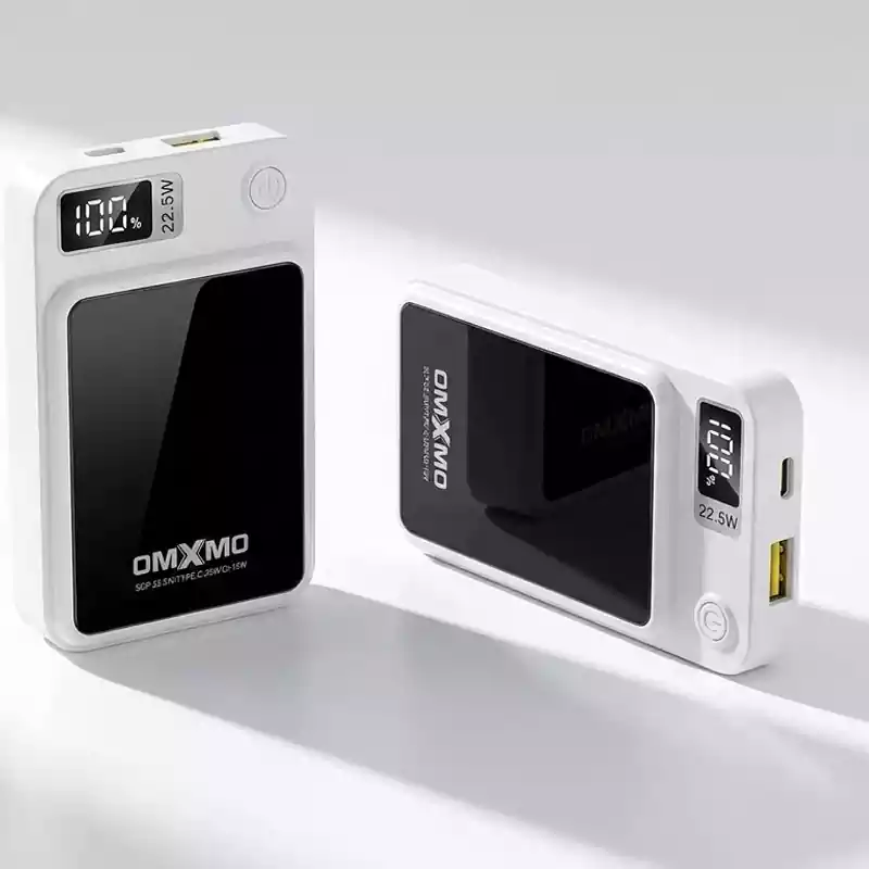 پاوربانک مغناطیسی فست‌شارژ OMXMO مدل OX-PD04